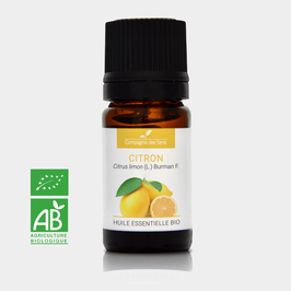 Organic essential oil of Lemon