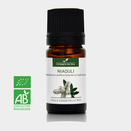 Organic essential oil of Niaouli