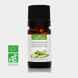 Organic essential oil of Lemongrass