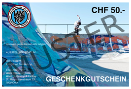 GESCHENKGUTSCHEIN CHF 50.-