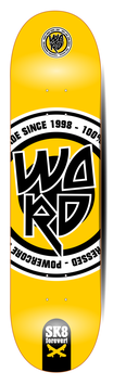 CLASSIC ROUND YELLOW BLACK