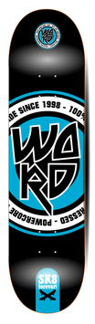 LOGO ROUND BLACK BLUE