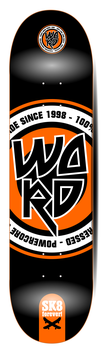 CLASSIC ROUND BLACK ORANGE
