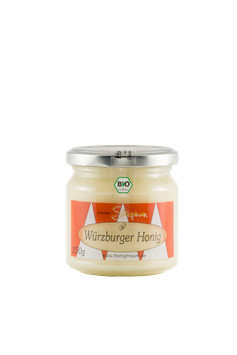 Würzburger BIO-Honig cremig