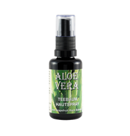 Aloe Vera-Teebaum Spray mit  Grapefruit-Kern-Extract