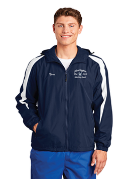 Fleece-Lined Colorblock Jacket