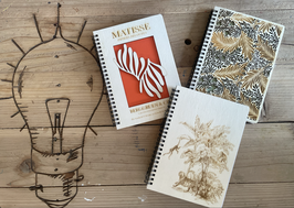 Carnet en bois