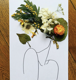 Silhouette Fleurie - Atelier ADO uniquement à partir de 10 ans