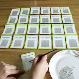 Tickets à gratter
