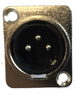 XLR Einbaubuchse S313