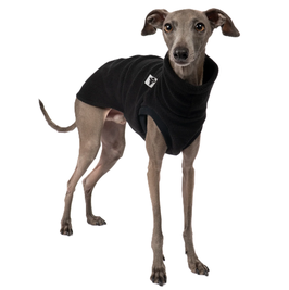 Fleece Shirt Iggy - Schwarz