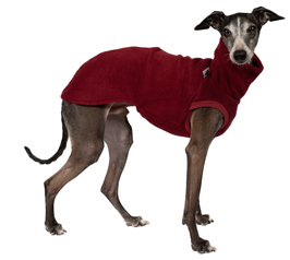 Fleece Shirt Iggy - Bordeaux