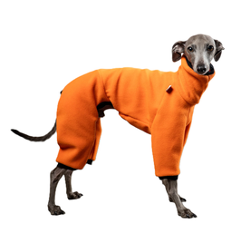 Fleece Overall Iggy - Orange