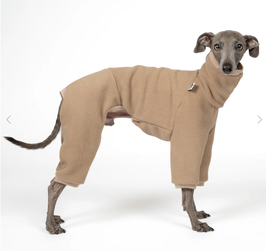 Fleece Overall Iggy - Camel