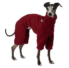 Fleece Overall Iggy - Bordeaux