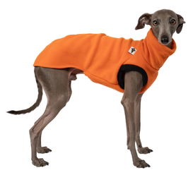 Fleece Shirt Iggy - Orange