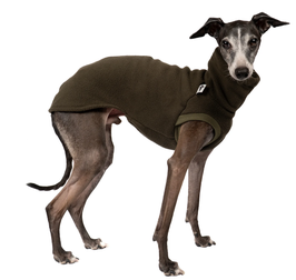 Fleece Shirt Iggy - Dark Olive