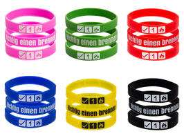 Armbänder (18er-Paket)
