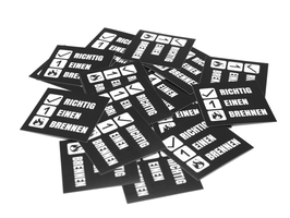 Sticker Quadrat