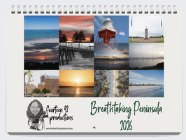 2026 Wall Calendar: Breathtaking Peninsula