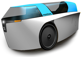 Blueprint / Bauplan velomobile ventec