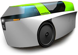 Blueprint / Bauplan velomobile ventec