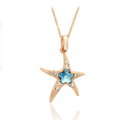 Collier Etoile Aria (réf : 128ST)