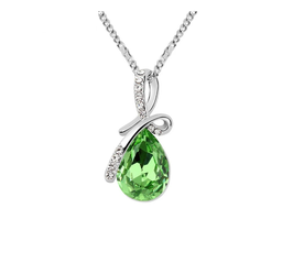 Collier Constance Vert (réf : 12OC)