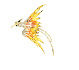 Broche Phoenix