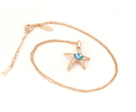 Collier Etoile Aria (réf : 128ST)