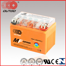 BATERIA GEL OUTDO 12V 4A