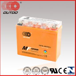 BATERIA GEL OUTDO 12V 7A