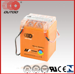 BATERIA GEL OUTDO 12V 2.5A