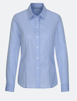 Blouse licht blauw