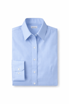 Blouse licht blauw