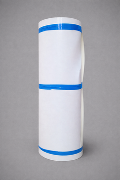 Rollo De Cartón Tetra Rollo De Cartón Plastificado Cubrepack 100 m  x 1.15m – Para Construcción