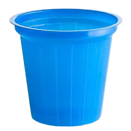 Vaso Azul Para Nieve o Helado 4 Oz Desechable  c/200 piezas, Vaso azul #4N