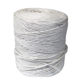 Rollo de Rafia Blanca 4 kg Calibre 8
