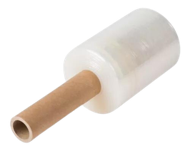 Mini Rollo De Emplaye Playo Film Stretch Pelicula Estirable 5 pulgadas con mango tipo maraca
