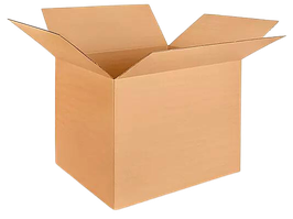 25 Cajas De Cartón Para Empaque o Mudanza e-commerce 20x20x15 cm