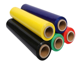 Rollo De Emplaye Playo Film Stretch Pelicula Estirable 18" diferentes colores