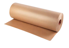 Papel Kraft, Rollo De Papel De Envoltura De Kraft 76 cm, Rollo de Papel Kraft Marrón, Gramaje 90