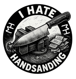 HATE HANDSANDING STICKERS