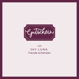 Gutschein für Jay Luna