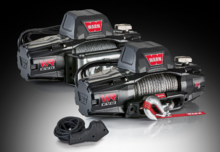 WARN VR EVO 10000lb Winch (Steel Cable)