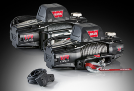 WARN VR EVO 12000lb Winch (Steel Cable)