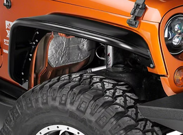 JL Steel Black Fender Flares