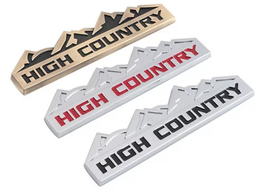 Jeep High Country Badge