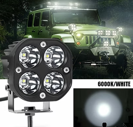 3" 40W Spot Lights