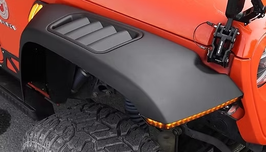 JL Aluminum Sandstorm Fenders